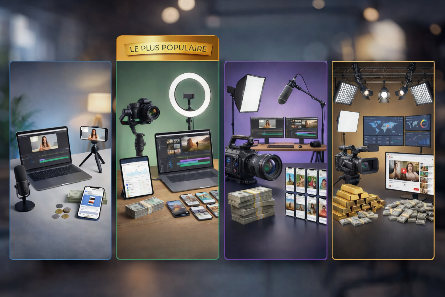 Nos offres de forfait